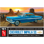 AMT1013/12 1/25 '61 Chevy Impala SS