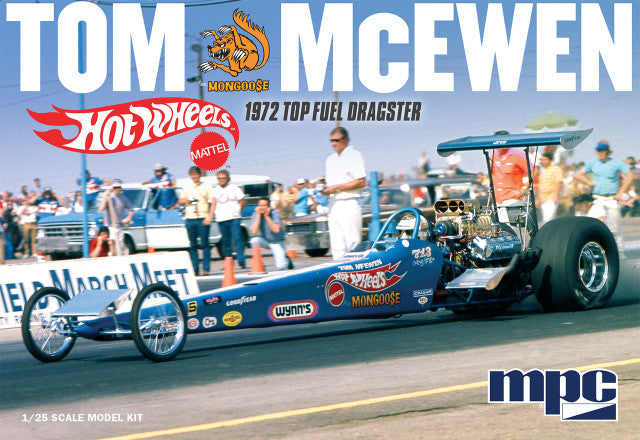 1/25 1972 Rear Engine DragsterTom Mongoose McEwen