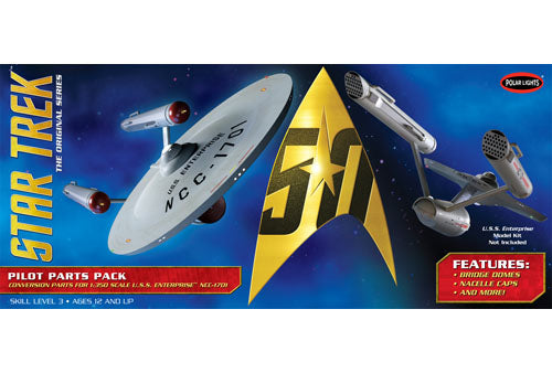 MKA018/06 1/350 Star Trek TOS USS Enterprise Pilot Part
