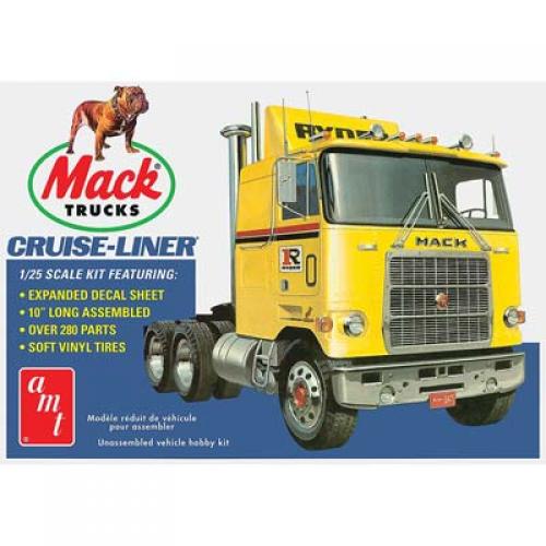 AMT1062/06 1/25 Mack Cruise-Liner Semi Tractor