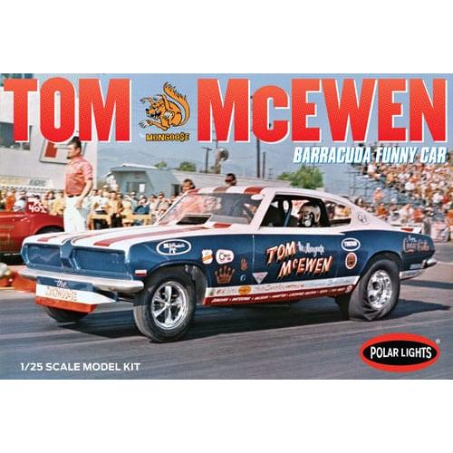 1/25 1969 Barracuda Funny Car Tom Mongoose McEwen