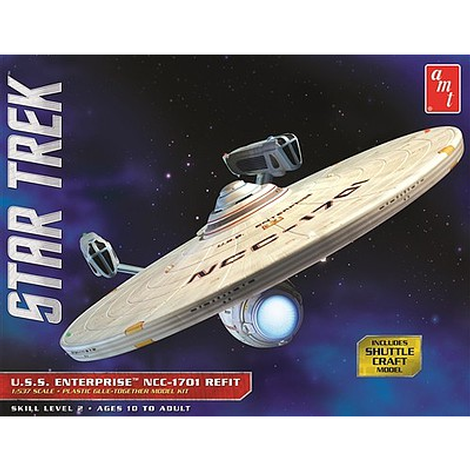 1/537 Star Trek USS Enterprise Refit