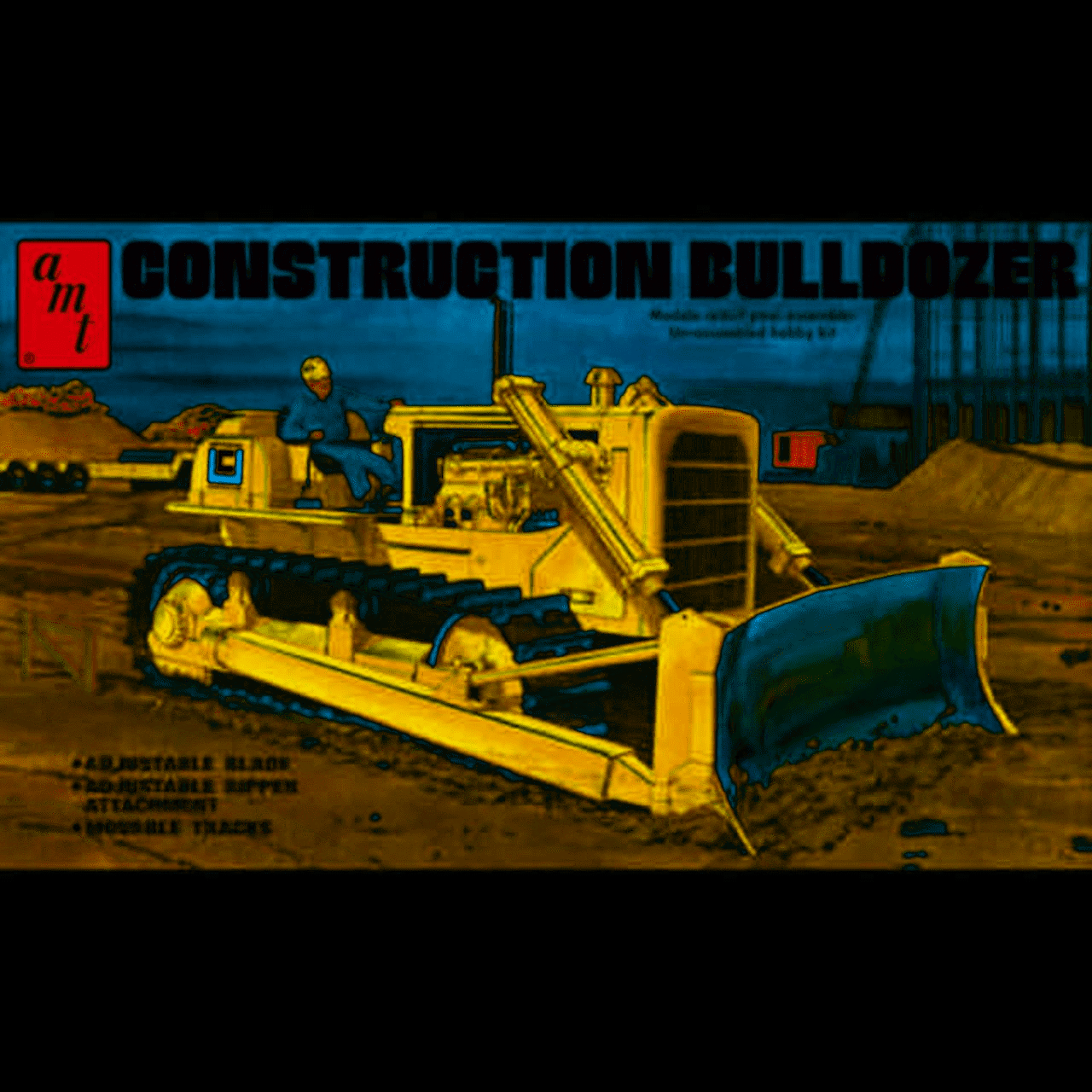 1/25 Construction Bulldozer