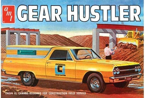 AMT1096/12 1/25 1965 Chevy El Camino Gear Hustler