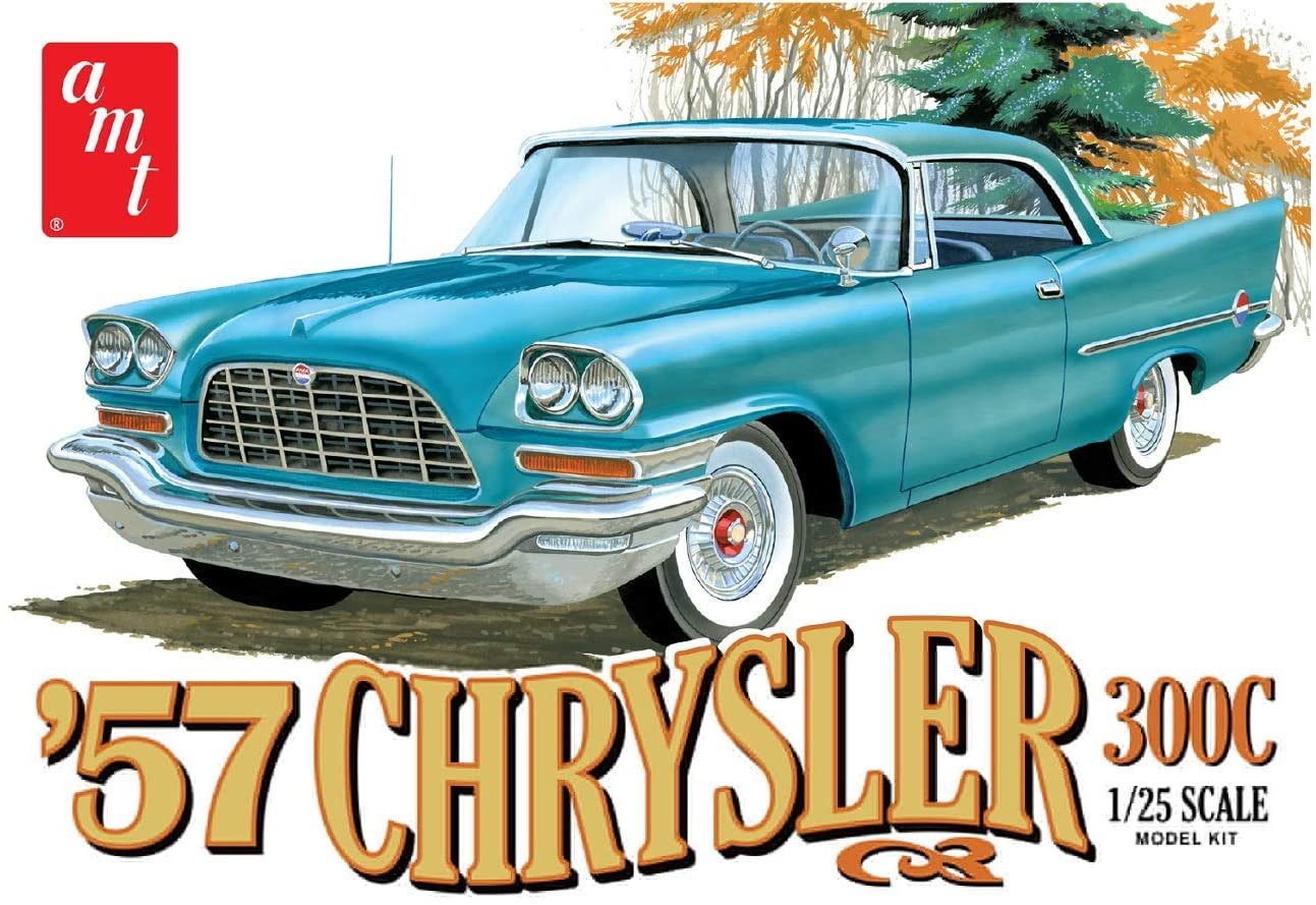 AMT1100/12 1/25 1957 Chrysler 300