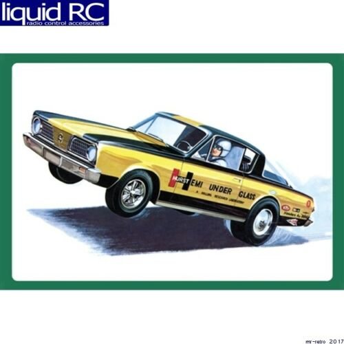 1/25 1966 Plymouth Barracuda Hemi Under Glass - copy