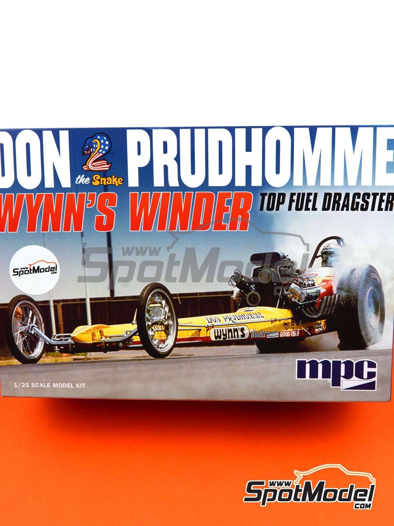 1/25 Wynns Winder Dragster Don Snake Prudhomme
