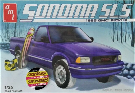 1/25 1995 GMC Sonoma Pick Up 2T