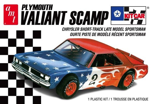 1/25 Plymouth Valiant Scamp Kit Car 2T