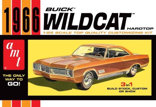 1/25 1967 Mercury Comet Cyclone GT