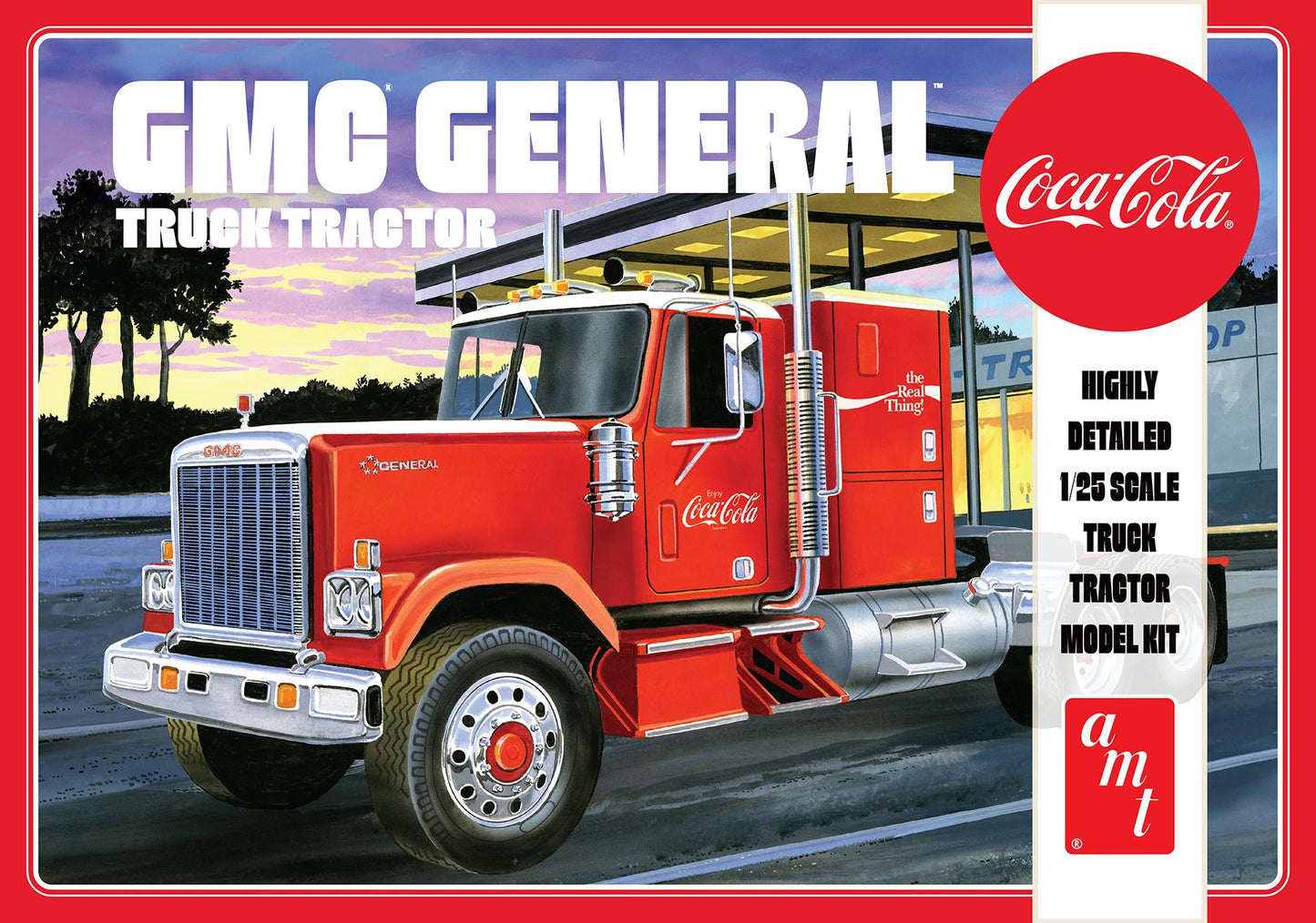 1976 GMC General Semi Trctr(CocaCola):25