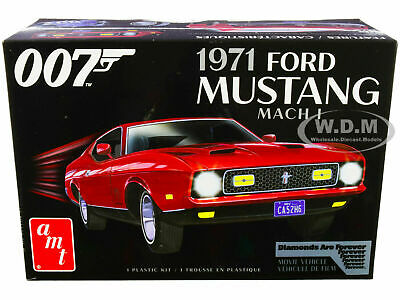 1:25 1971 Ford Mustang Mach I - James Bond