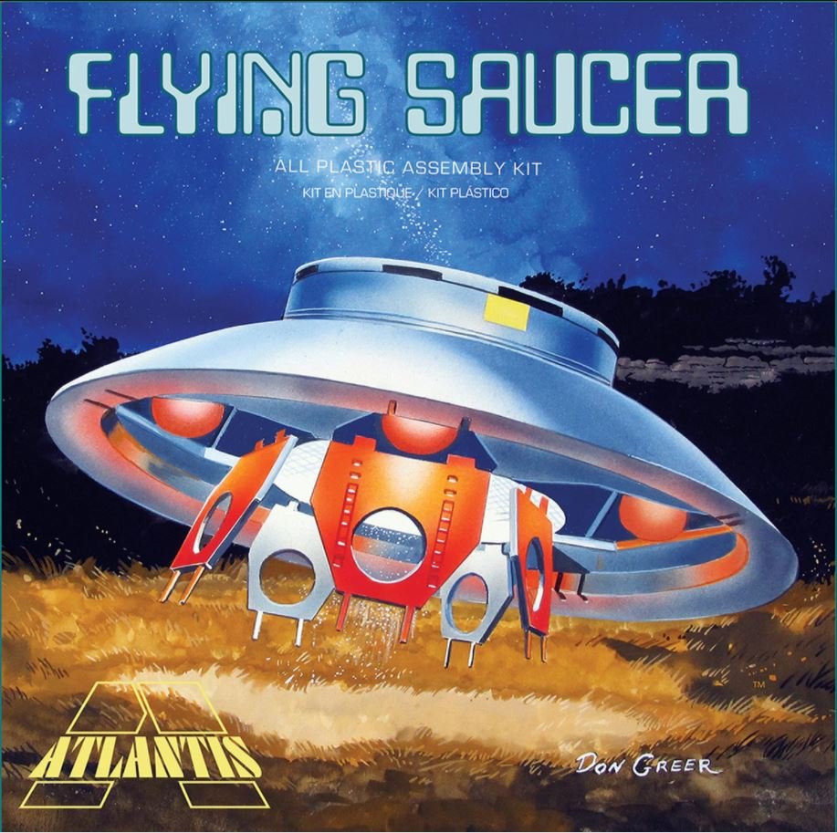 The Flying Saucer Invaders 1:72