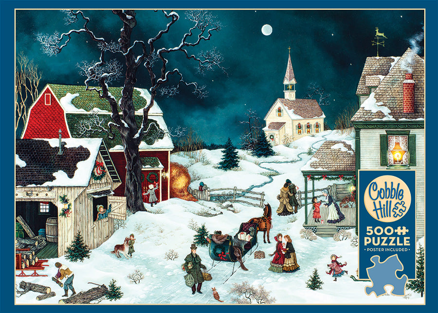 Moonlit Winter