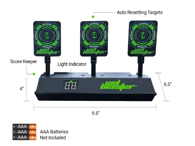 Gel Blaster Electronic Auto Resetting Target