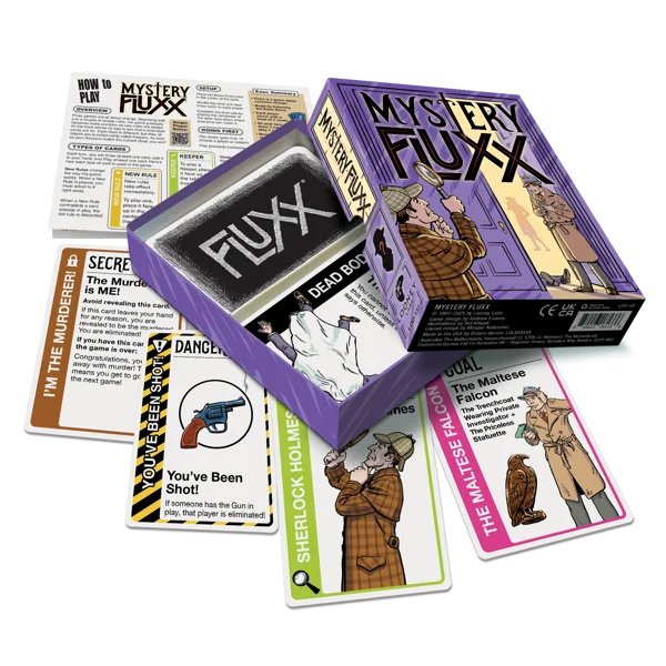 Fluxx: Mystery Fluxx