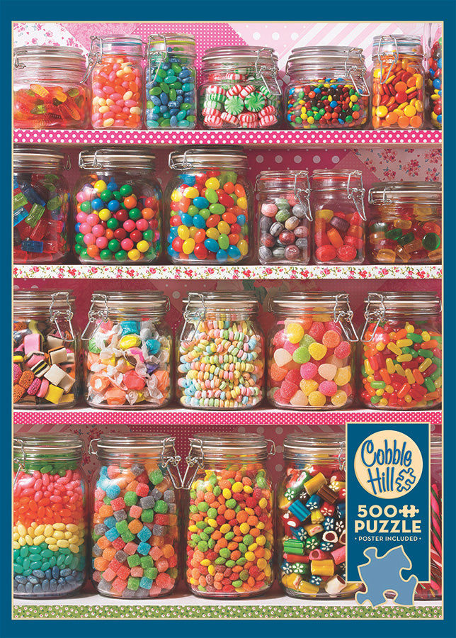 Candy Shelf