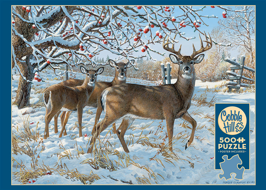 Winter Deer