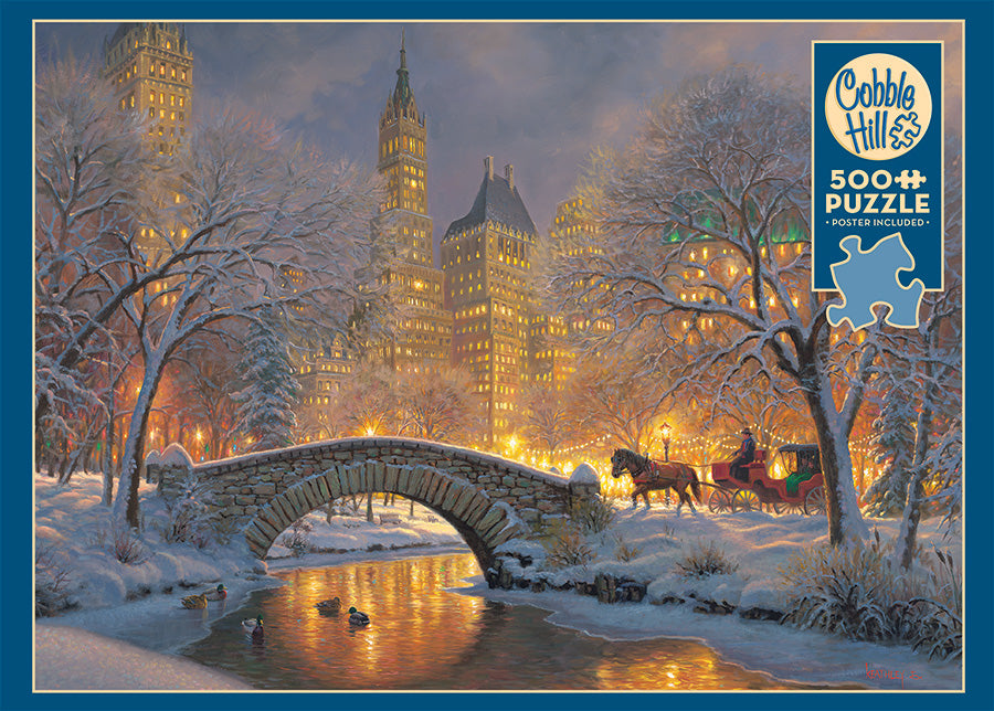 Winter in the Park