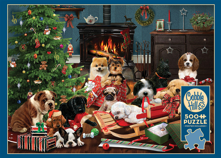 Christmas Puppies