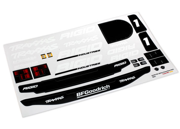 Decals Unlimited Desert Racer Rigid Edition