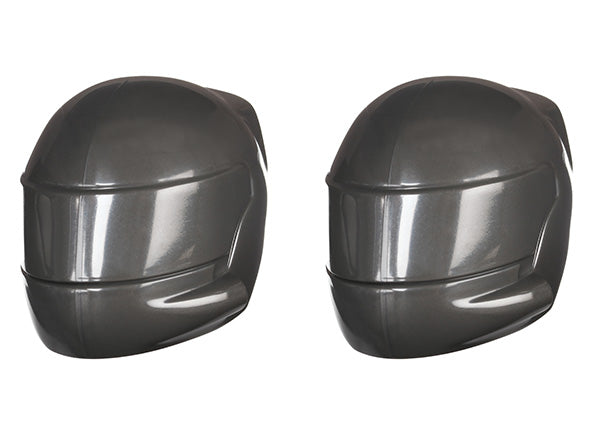 Driver helmet grey (2)
