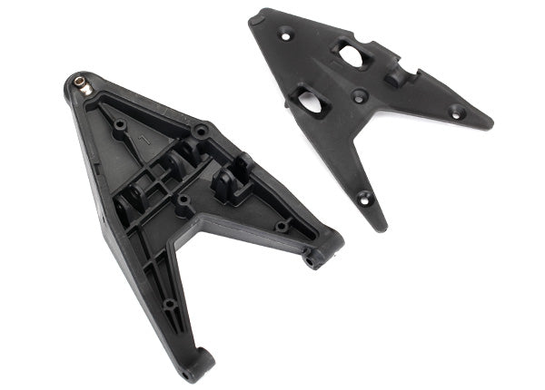 Suspension arm lower left/ arm insert (assembled with hollow ball)