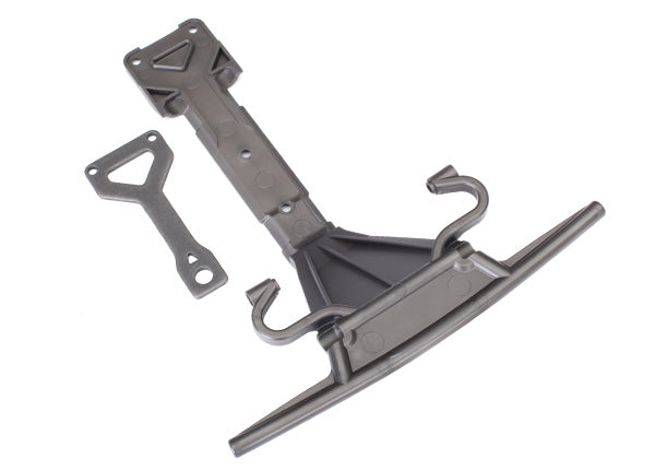 Skidplate front (plastic)/ support plate (steel)