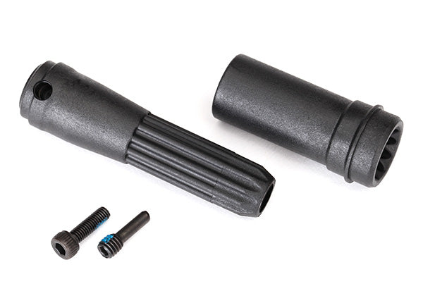 Driveshafts center front/ 4mm screw pin (1)/ 3x10 CS (1)