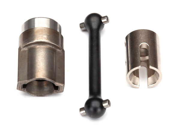 Driveshaft center front (steel)/ 2.5x12 screw pin