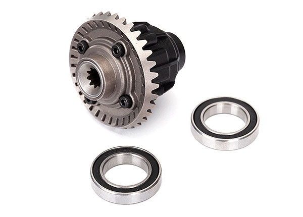 Differential rear (fully assembled)