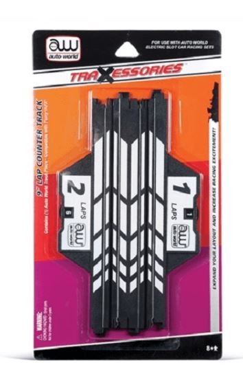 Auto World 9 Lap Counter Track Rdz00176