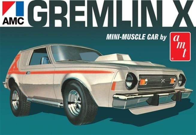 AMT1077/12 1/25 1974 AMC Gremlin X