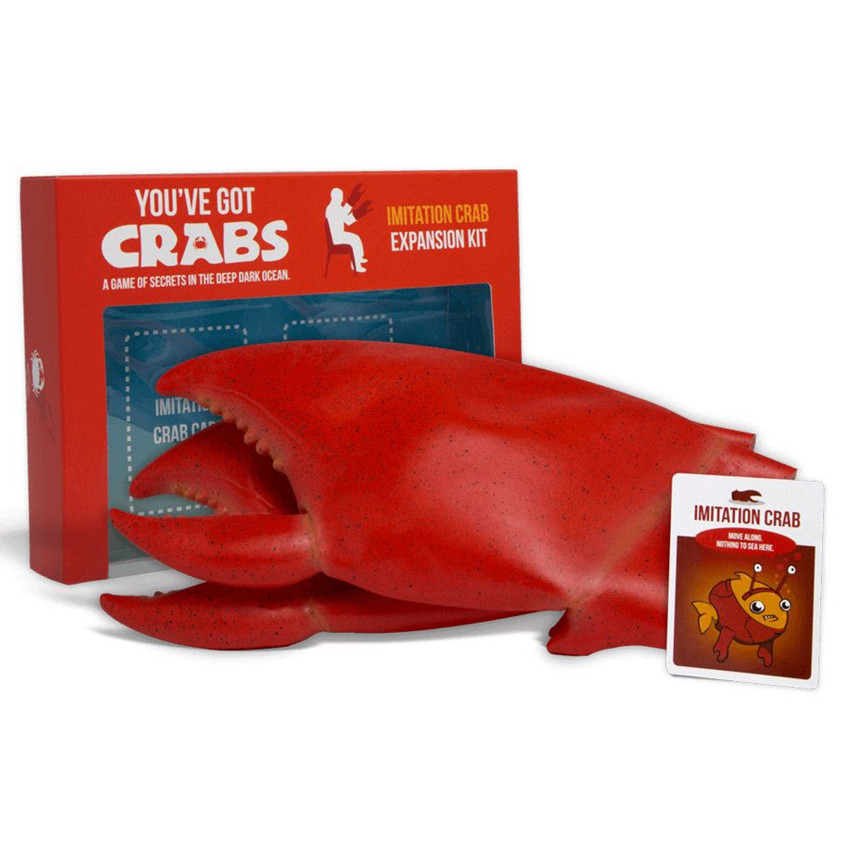 You've Got Crabs: Imitation Crab Edition