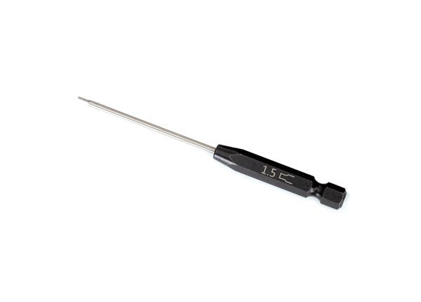 Speed bit hex driver straight 1.5mm (90mm length)