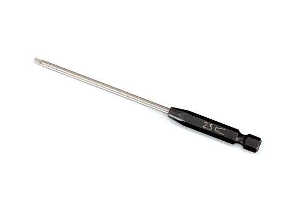 Speed bit hex driver straight 2.5mm (110mm length)