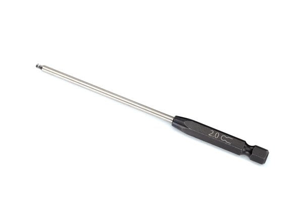 Speed bit hex driver ball end 2.0mm (110mm length)