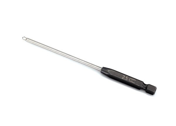 Speed bit hex driver ball end 2.5mm (110mm length)