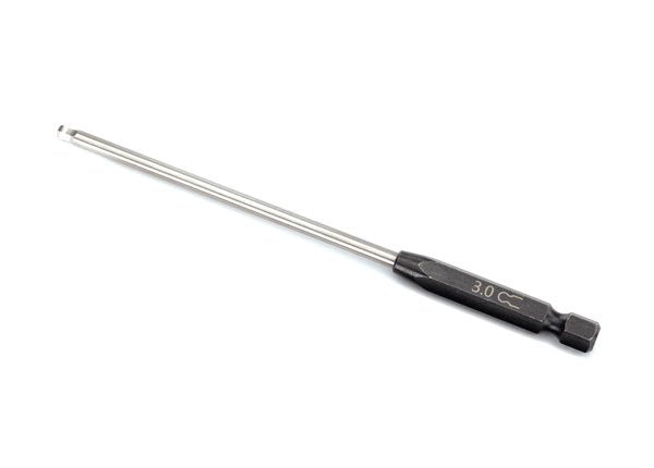 Speed bit hex driver ball end 3.0mm (120mm length)