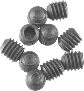 AXA180 Set Screw M3x3mm Black 10