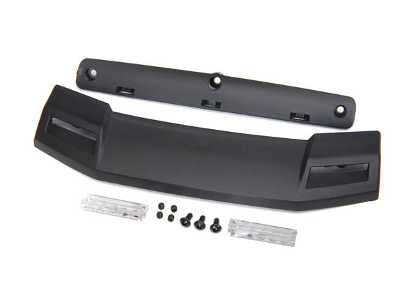Roof visor/ visor retainer/ visor lens (2)/ 2.6x6 BCS (3)/ 3x4 GS (4)