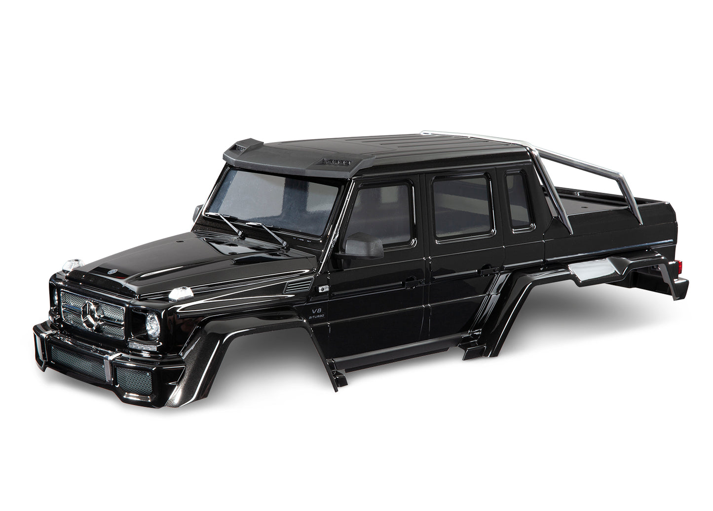 Discontinued - Body Mercedes-Benz G 63 complete (gloss black metallic) (includes grille side mirrors door handles & windshield wipers)