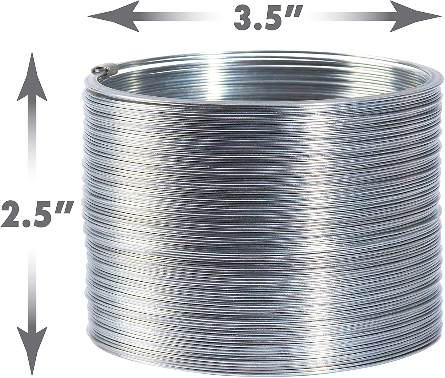 Slinky Brand The Original Giant Slinky Walking Spring Toy Big Metal Slinky