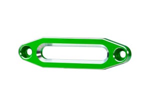 Fairlead winch aluminum (green-anodized) (use with front bumpers #8865 8866 8867 8869 or 9224)