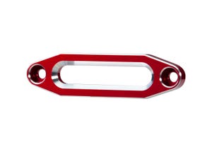 Fairlead winch aluminum (red-anodized) (use with front bumpers #8865 8866 8867 8869 or 9224)