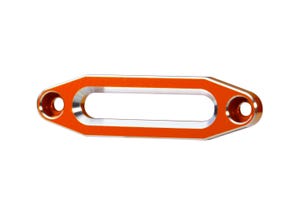 Fairlead winch aluminum (orange-anodized) (use with front bumpers #8865 8866 8867 8869 or 9224)