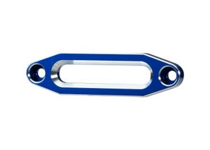 Fairlead winch aluminum (blue-anodized) (use with front bumpers #8865 8866 8867 8869 or 9224)
