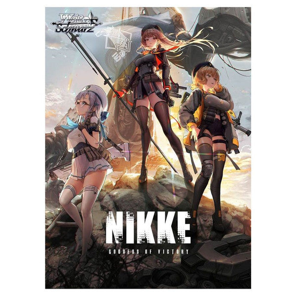 Weiss Schwarz: GODDESS OF VICTORY: NIKKE Booster Display