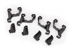 Shock mounts (frame left (2) frame right (2))/ portal mounts (1 each front (left & right) rear (left & right))
