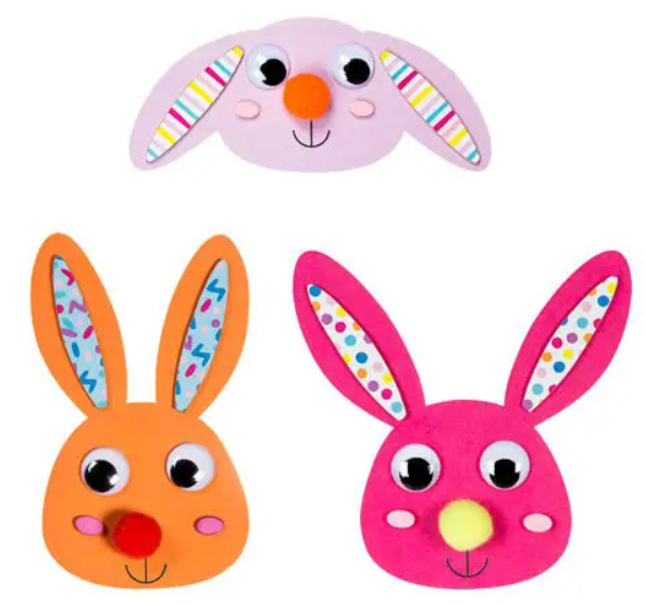 Foamies Clothespin Bunny Craft Kit